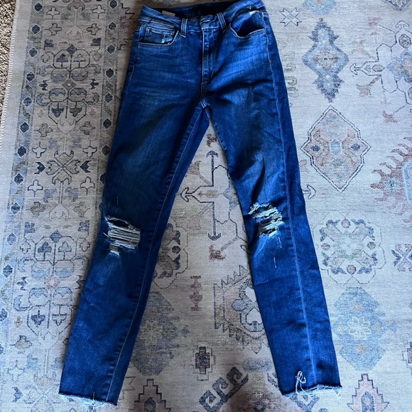 Joes Highrise Skinny Ankle size 26 - Picture 1 of 2